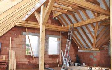 Downall Green attic trusses