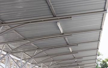 installing Downall Green metal roofing