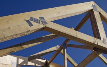 Downall Green roof trusses for new builds and additions